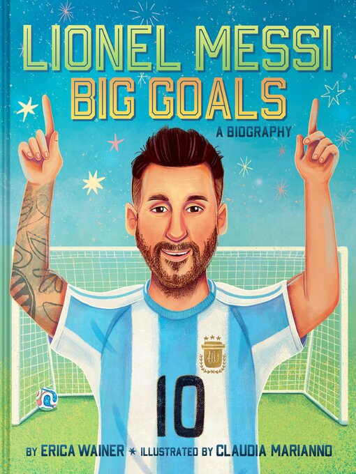 Cover image for Lionel Messi